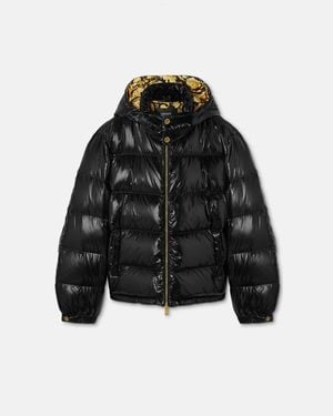 Versace Padded Jacket - Black