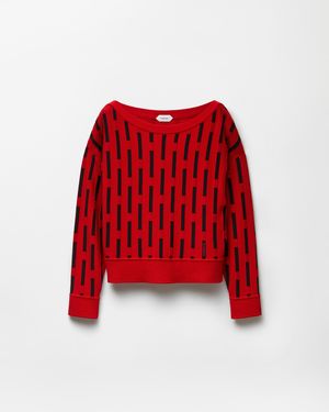 Versace Maglia - Rosso