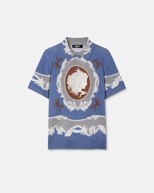 Versace Polo - Blu
