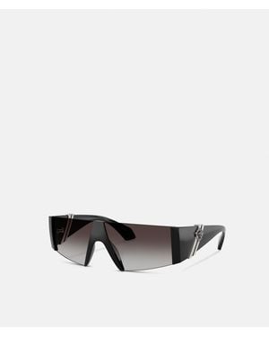 Versace Edge Mask Sunglasses - White