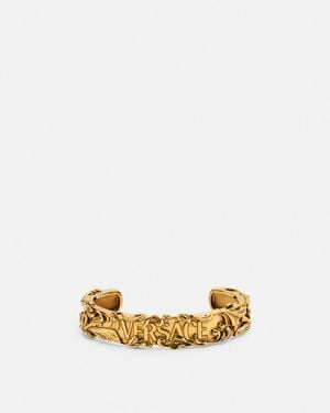 Versace Bracciale Rigido Barocco - Metallizzato