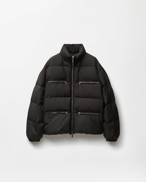 Versace Piumino Imbottito - Nero
