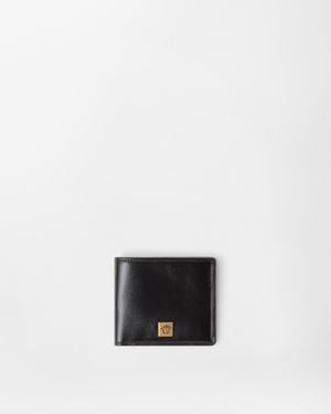Versace Severine Leather Wallet - White