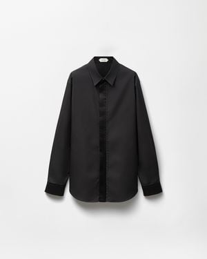 Versace Camicia Regular - Nero