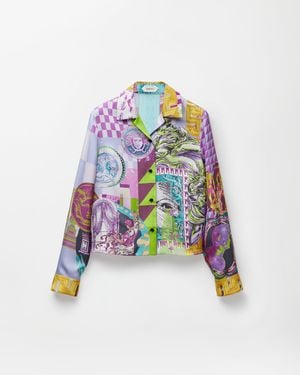 Versace Camicia - Bianco