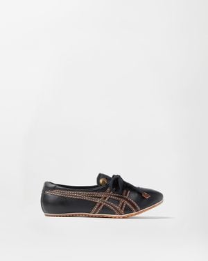 Versace Tai-Chi Sakura Nappa Trainers - White