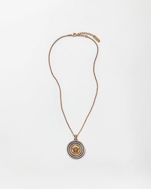 Versace Orbit Collana - Bianco