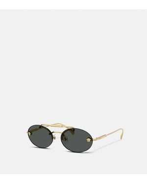 Versace Medusa Light Sunglasses - White