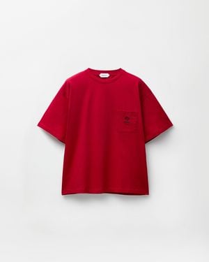 Versace Embroidered Cotton-Jersey T-Shirt