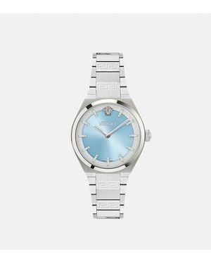 Versace V-Auria Watch - Blue