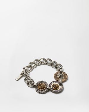 Versace Armband Mit Münzen - Mettallic