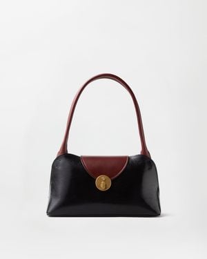 Versace Vivian Borsa A Spalla East/West Piccola - Nero