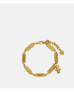 Versace Column Bracelet - Metallic