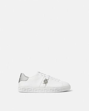 Versace Low-Top Trainers - White