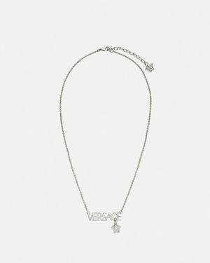 Versace Necklace - Blue