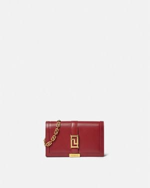Versace Greca Goddess Mini Bag - Red