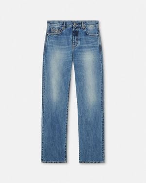 Versace Jeans Mit Lockerer Passform - Blau