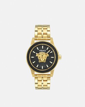 Versace Reloj Medusa Deco - Metálico