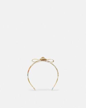 Versace Diadema Underwater Barocco Gianni Ribbon - Neutro