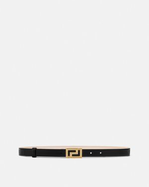 Versace Greca Goddess Cintura - Bianco