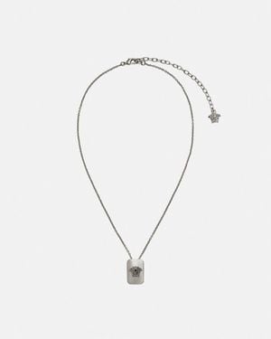 Versace Collier Medusa - Bleu