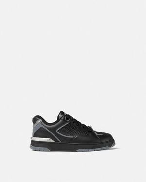 Versace Biggie Basket Sneakers - Black