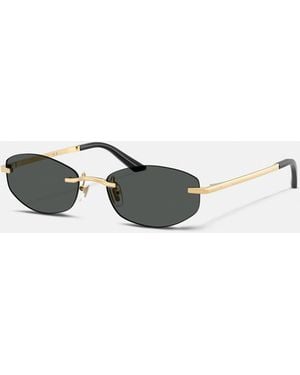 Versace Signature Sunglasses - White