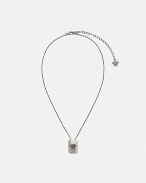 Versace Medusa Necklace - Blue