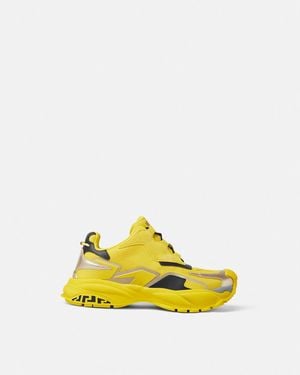 Versace Mercury M_vs_04 Baskets - Yellow