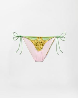 Versace Printed Bikini Bottoms - Multicolour
