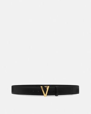 Versace V Cintura - Bianco