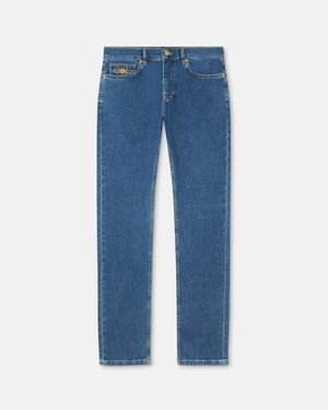 Versace Slim Jeans - Blue