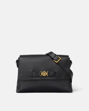 Versace Medusa Biggie Borsa Messenger - Nero