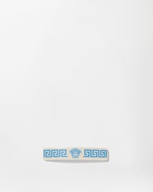 Versace Plex Hair Clip - Blue