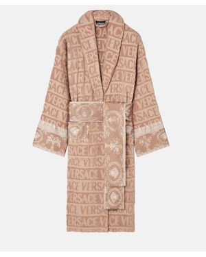 Versace Accappatoio I Baroque - Neutro