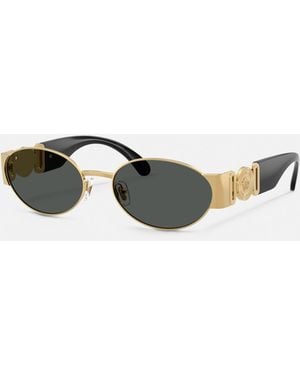 Versace Medusa Biggie Sunglasses - Multicolor