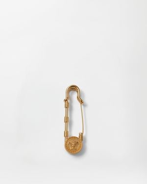 Versace Safety Pin Broche - Neutro