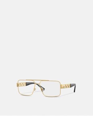 Versace Greca Navigator Glasses - Natural