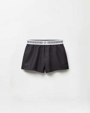 Versace Swim Shorts - Black