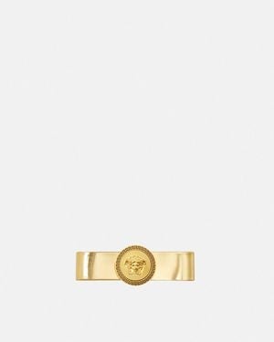 Versace Gianni Ribbon Metallic-Haarspange - Mettallic