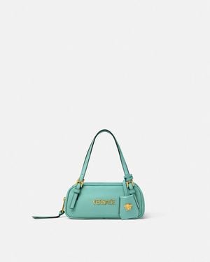 Versace Mini Borsa Bowling Tag - Verde