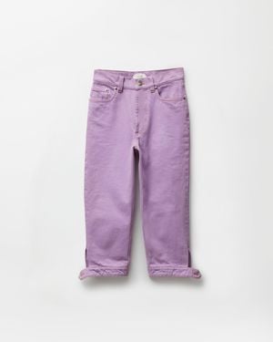 Versace Capri Jeans - Purple
