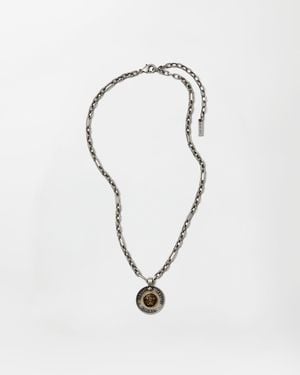 Versace Coins Collana - White