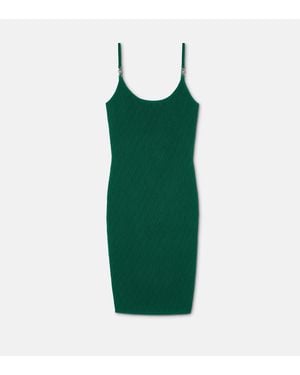 Versace Strappy Dress - Green