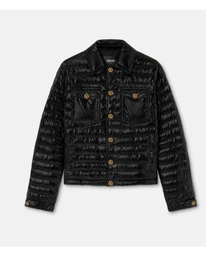 Versace Light Padded Jacket - Black