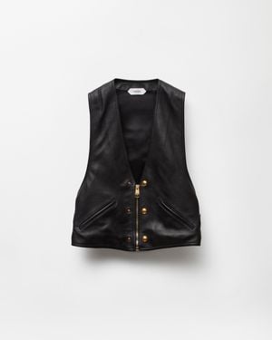 Versace Gilet - Nero