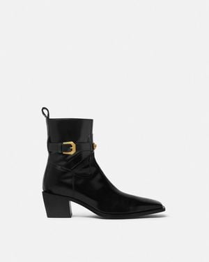 Versace Angelo Botas Chelsea De 70 Mm - Negro