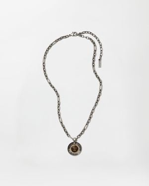 Versace Coins Collana - White