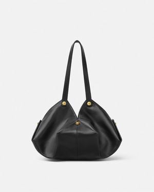 Versace Sac Porté Épaule Protea - Black