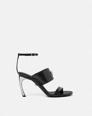 Versace Pincer Sandales 85 Mm - Blanc